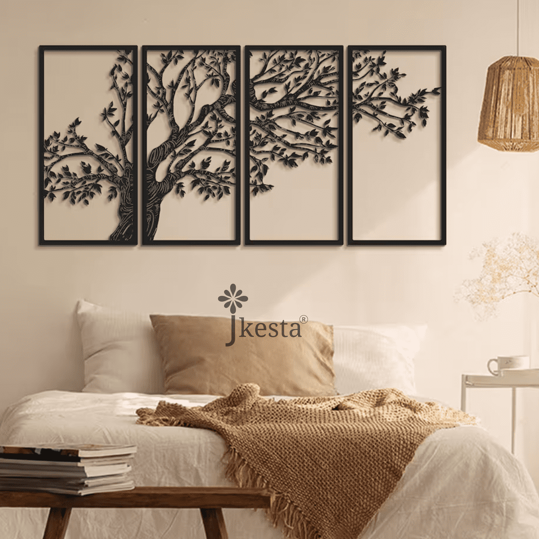 tree of life metal wall art – symbol of growth & harmony