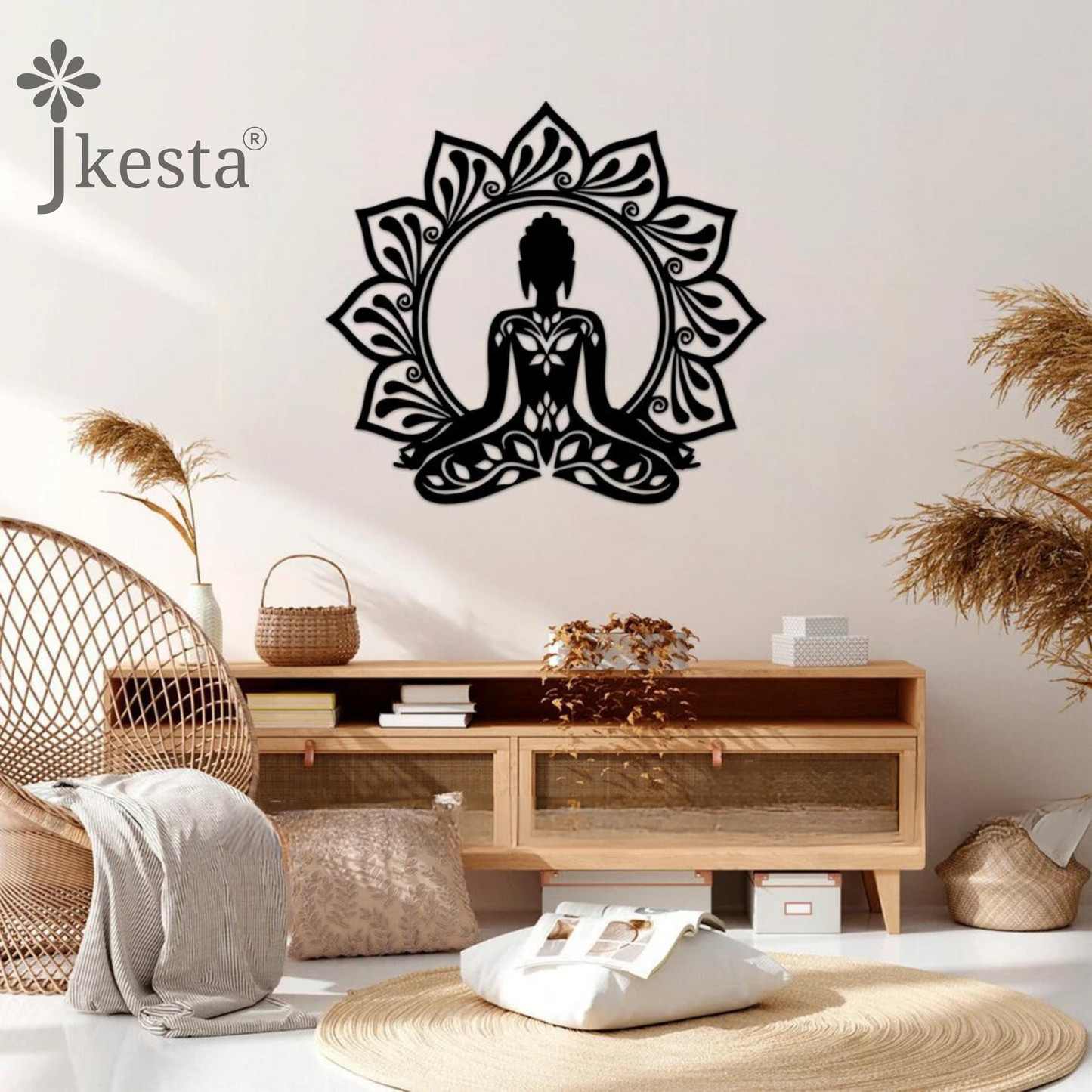 luxe metal wall décor – timeless & chic design 0 reviews