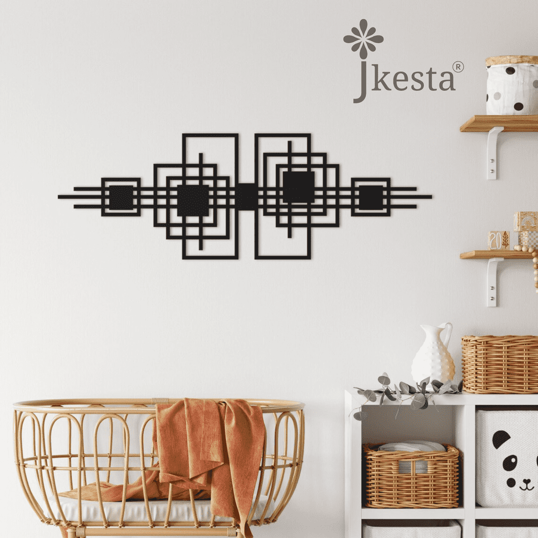 contemporary metal art – statement piece for walls