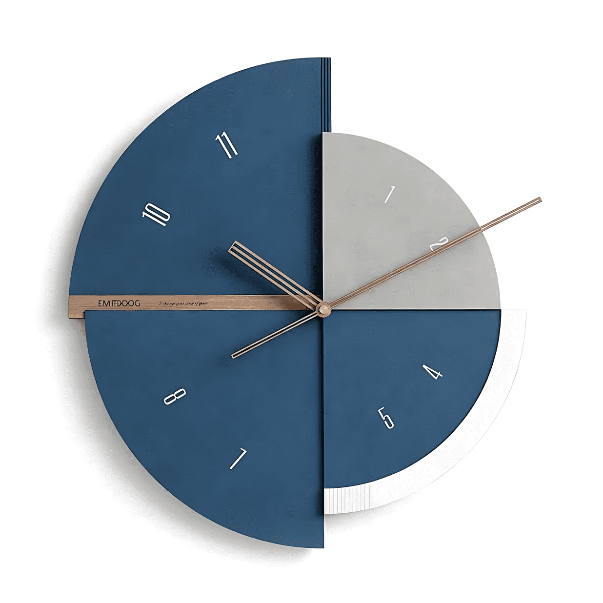 luxury oversized wall clock – a bold statement of time