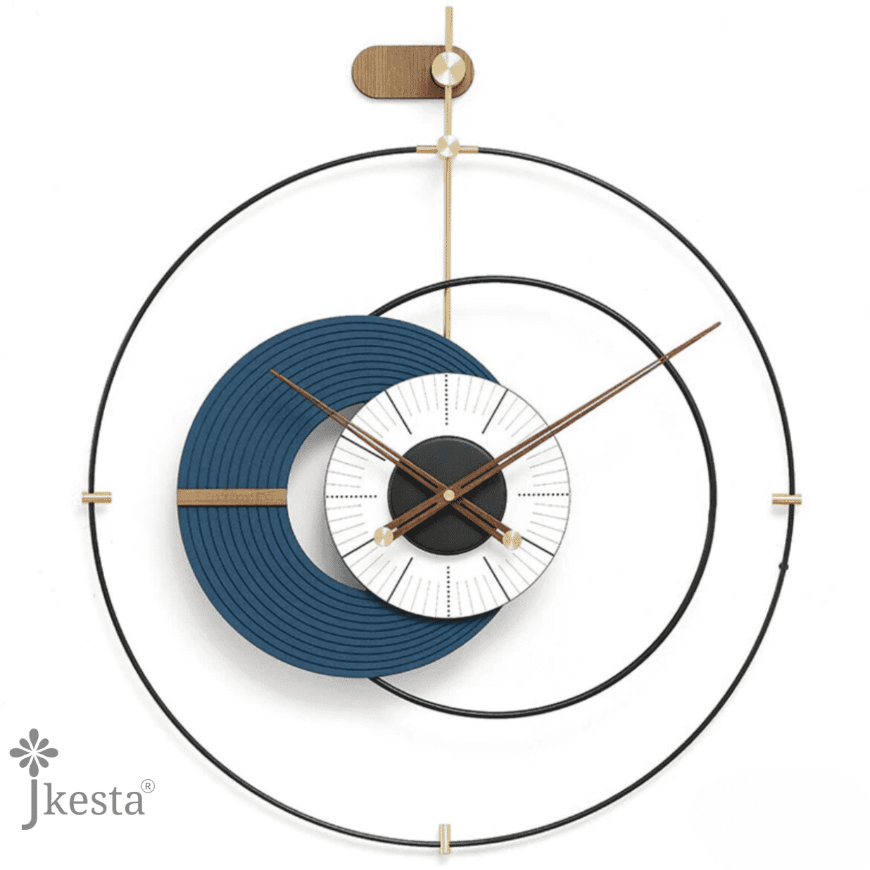 premium designer wall clock – elevate your interior