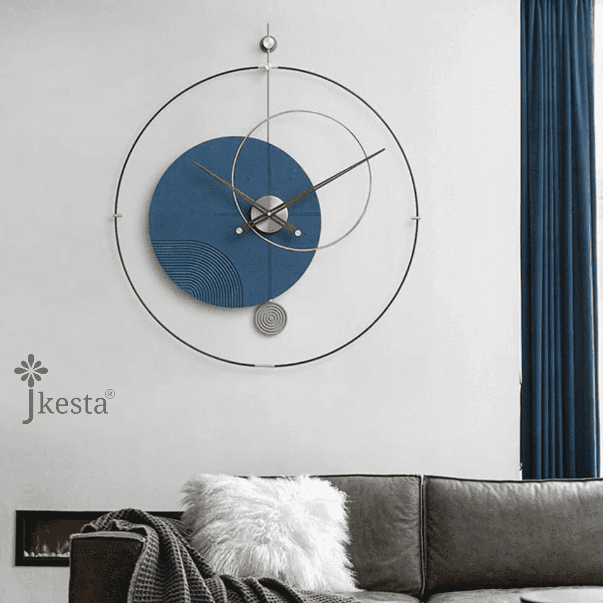 exclusive modern clock – a masterpiece for your walls