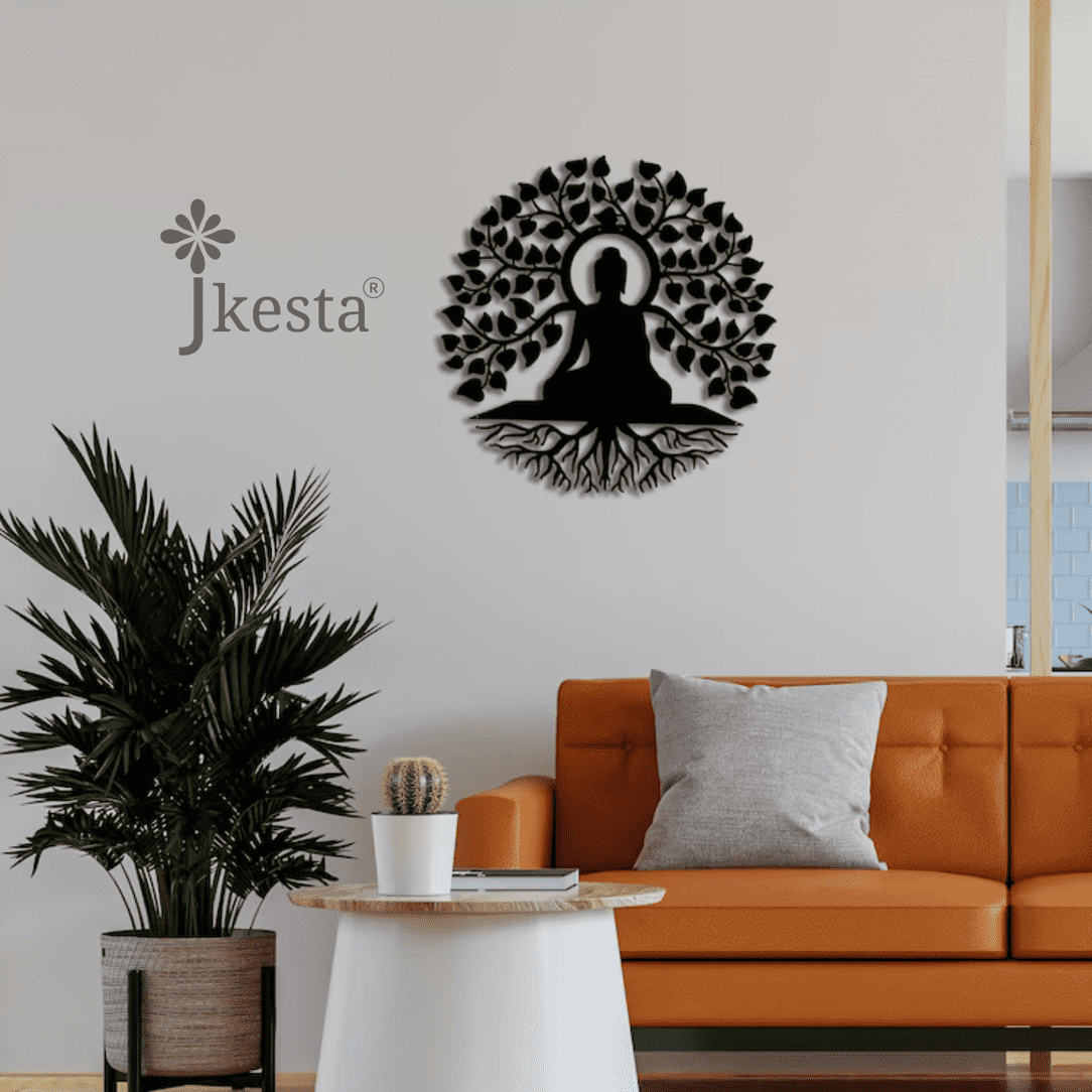 luxe metal wall décor – timeless & chic design