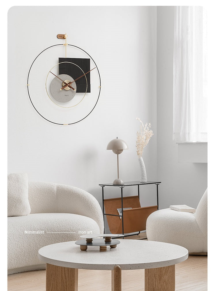 exclusive modern clock – a masterpiece for your walls