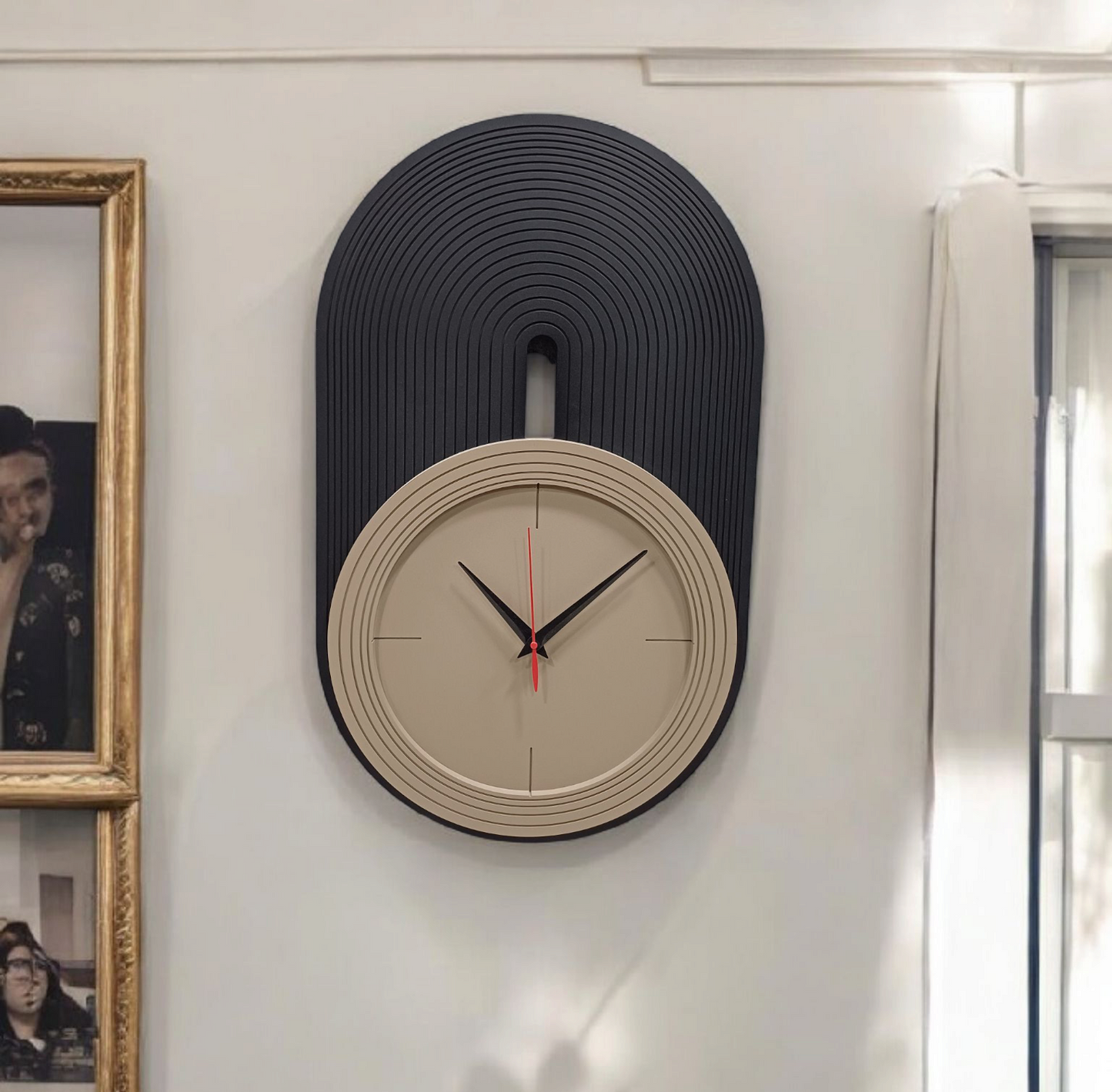 premium designer wall clock – elevate your interior