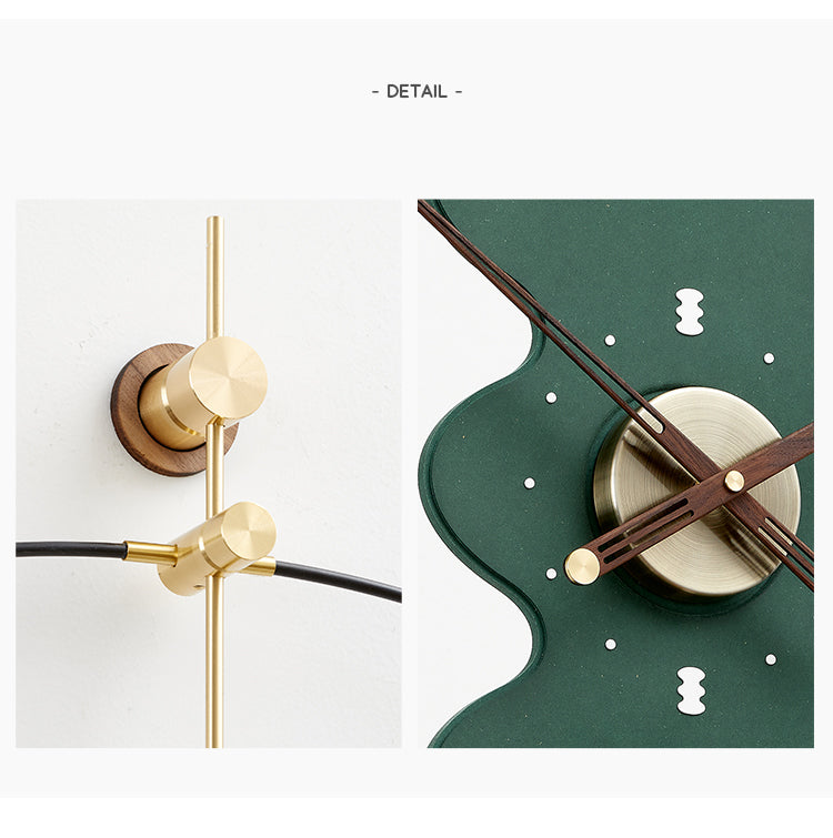 luxury minimalist wall clock – timeless elegance for any space