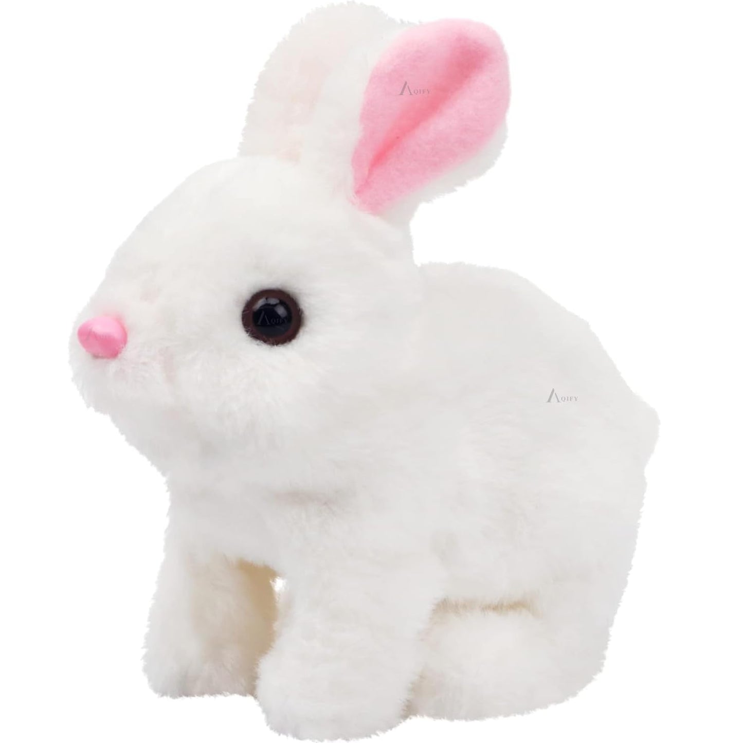 musical plush bunny toy for kids – soft singing rabbit toy with sound, cute baby musical soft toy for toddlers & gifts