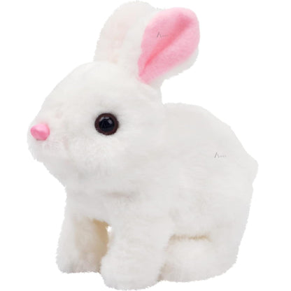 Musical Plush Bunny Toy for Kids – Soft Singing Rabbit Toy with Sound, Cute Baby Musical Soft Toy for Toddlers & Gifts