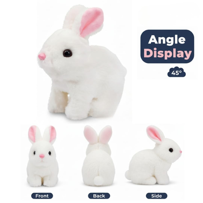 Musical Plush Bunny Toy for Kids – Soft Singing Rabbit Toy with Sound, Cute Baby Musical Soft Toy for Toddlers & Gifts