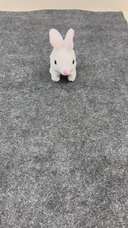 Musical Plush Bunny Toy for Kids – Soft Singing Rabbit Toy with Sound, Cute Baby Musical Soft Toy for Toddlers & Gifts